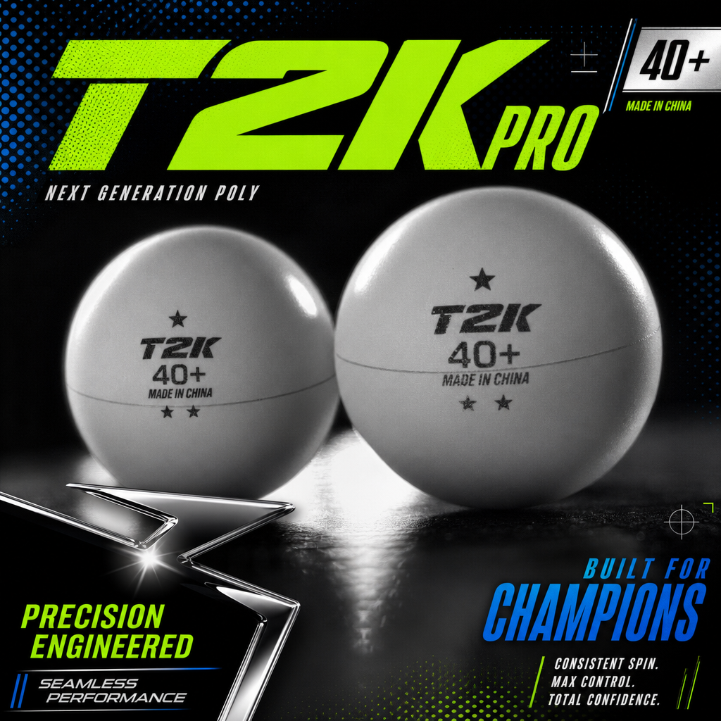 How the 40mm Poly Ball Changed Table Tennis Forever