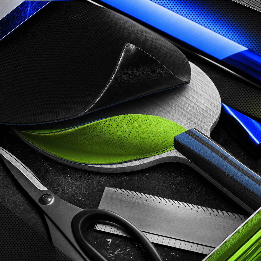 How to Choose a Table Tennis Rubber: Sponge, Hardness and Colour