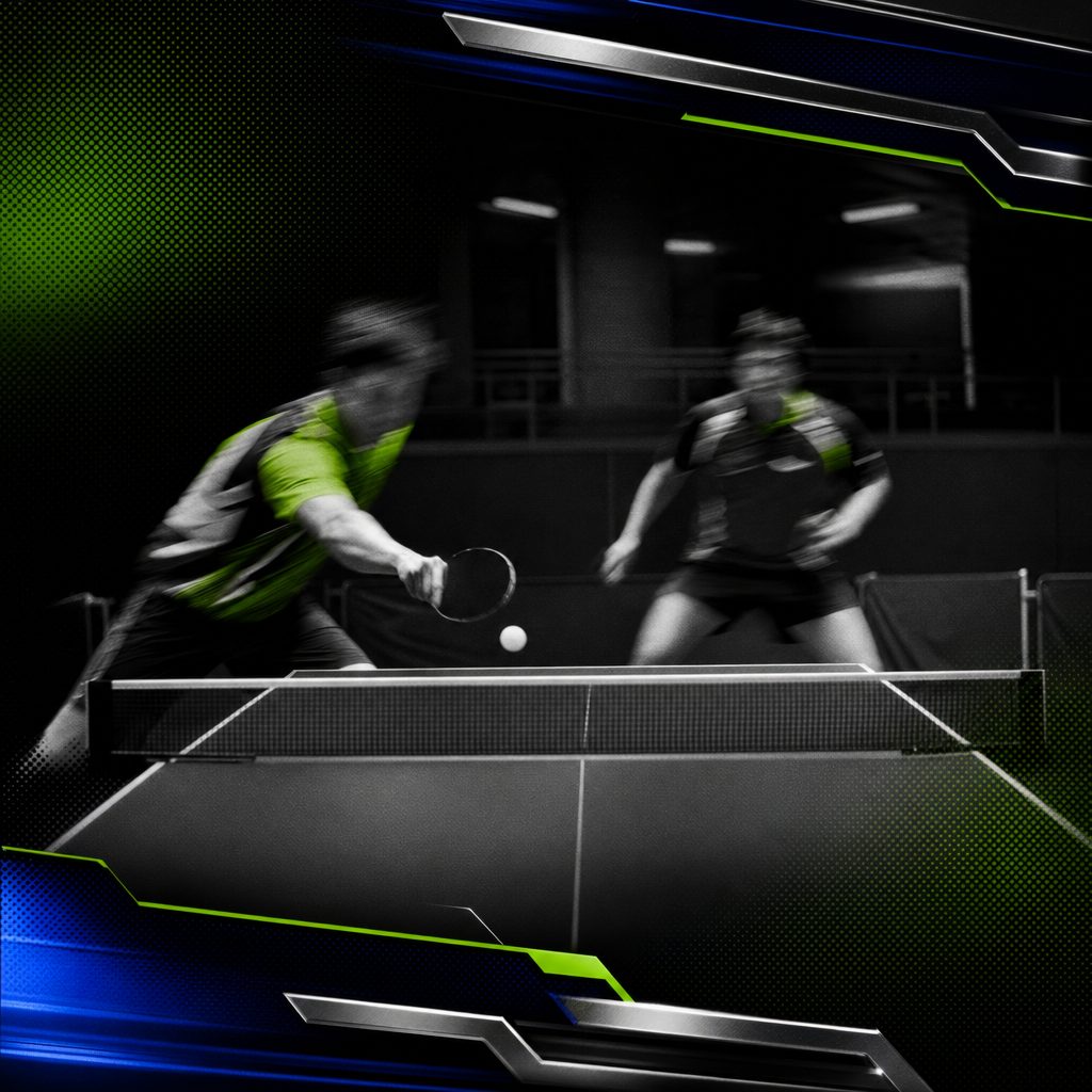 Table Tennis Doubles Rules: Serving, Receiving and Order of Play