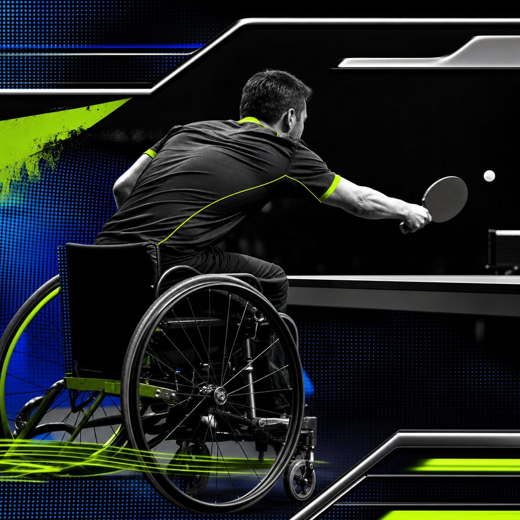 Para Table Tennis: Classes, Rules and How to Get Involved