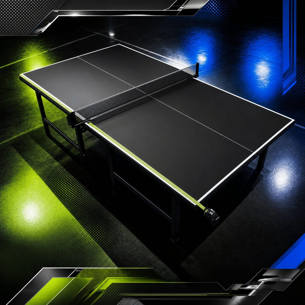 Table Tennis Table Dimensions: Official Size, Height and Room Space