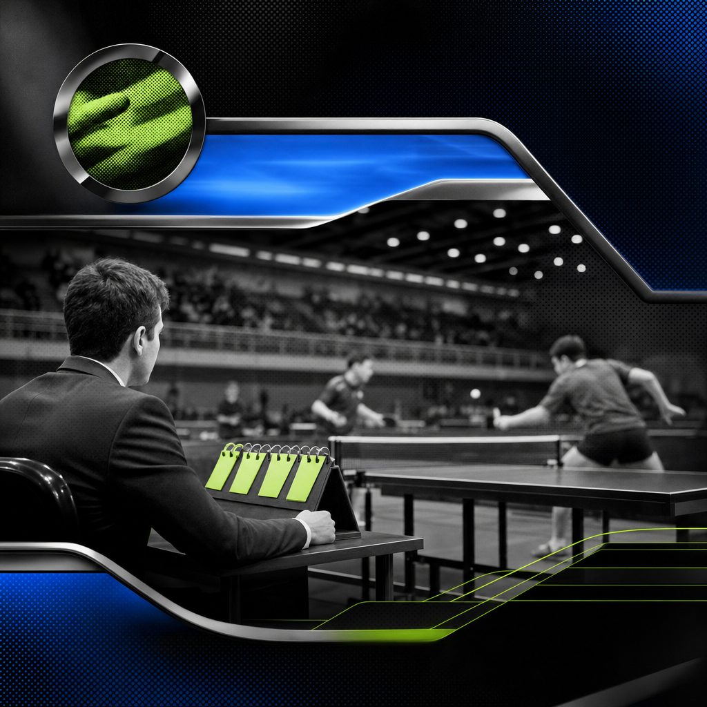Table Tennis Umpires and Officials: Roles, Duties and How to Qualify